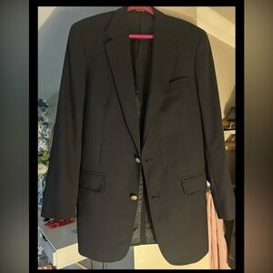 Brooks Brothers Dark Navy Blue Blazer. Size 41 Long.